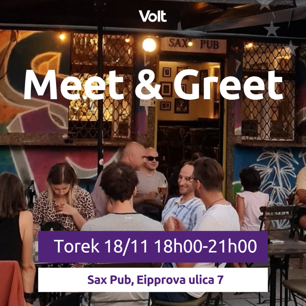 Meet&Greet Volt Ljubljana