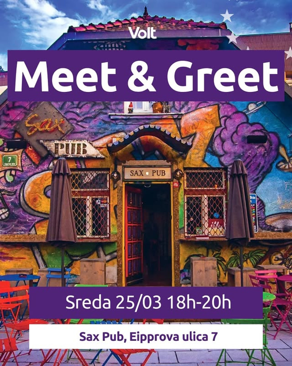 Meet+Greet Ljubljana 25/03/2026