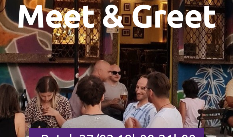 Meet+Greet Ljubljana 27/02/2026