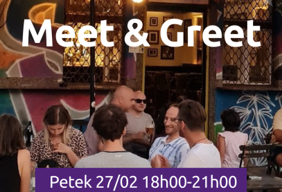 Meet+Greet Ljubljana 27/02/2026