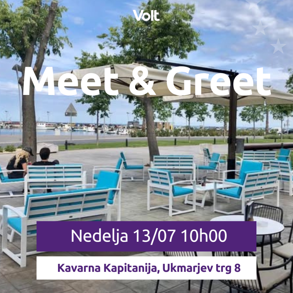 Meet&Greet Volt Koper