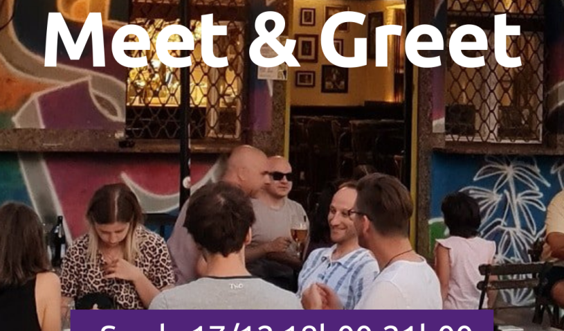 Meet+Greet Ljubljana 17/12/2025