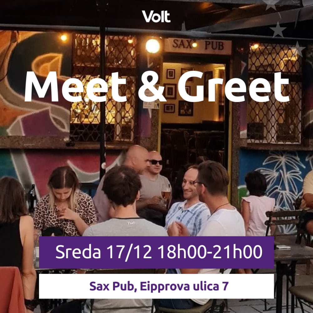 Meet+Greet Ljubljana 17/12/2025