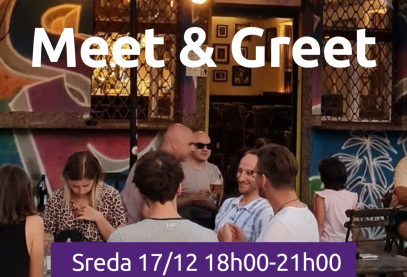 Meet+Greet Ljubljana 17/12/2025