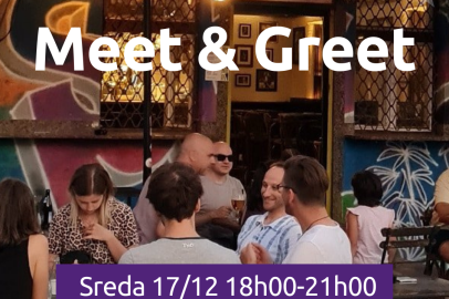 Meet+Greet Ljubljana 17/12/2025