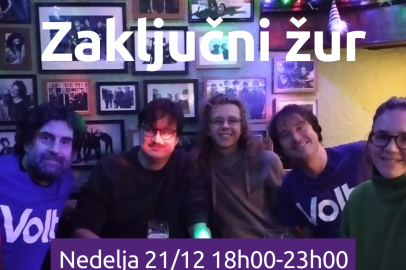 Zaključni žur 2025