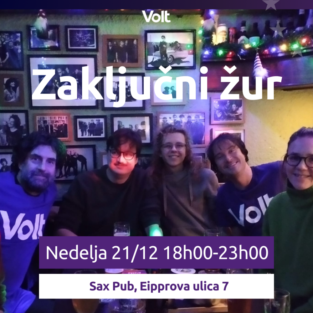 Zaključni žur 2025