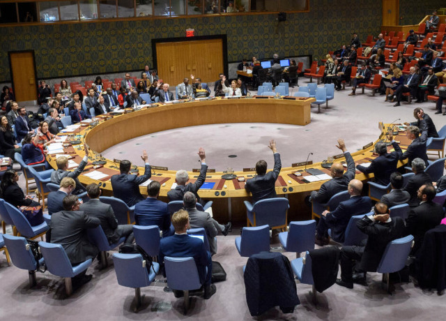 Varnostni svet Združenih narodov (Photo: UN Media)