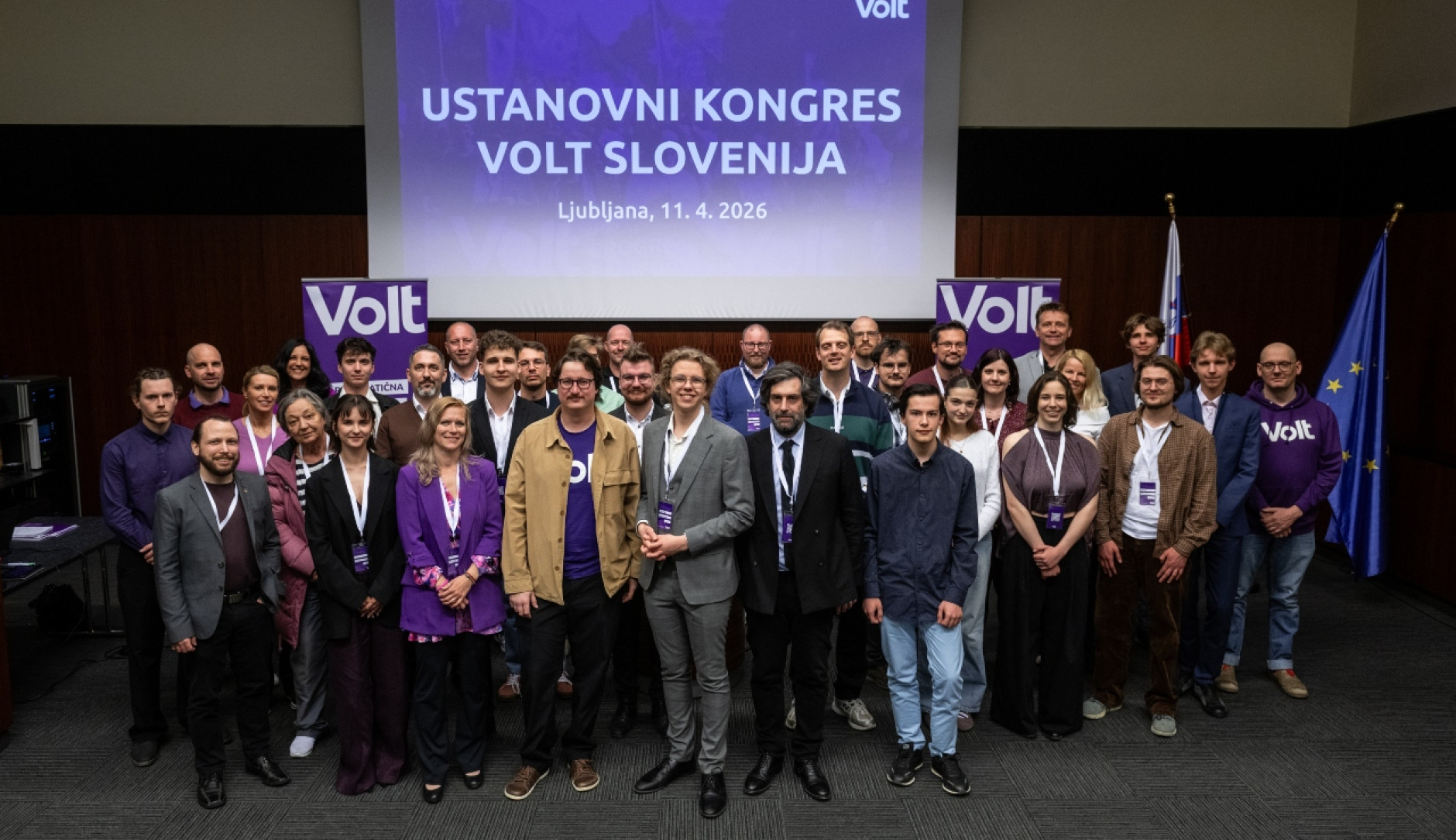 Volt Slovenija general assembly
