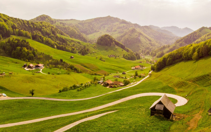 Prostorsko načrtovanje in kohezija (Photo by Sven on Unsplash)