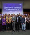 The team of Volt Slovenia