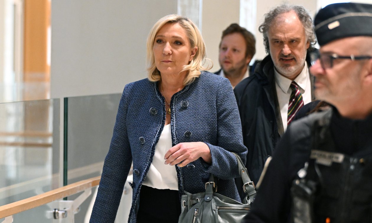 Marine LePen embezzlment (Photo: picture-alliance/dpa)